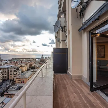 Terrazza Colombo Suites * Genoa
